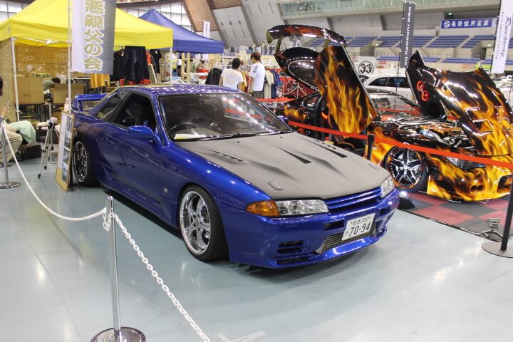 スーパーウィークエンド　R32　GT-R　ブルー