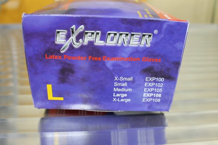 ラテックスグローブ エクスプローラー EXP-100