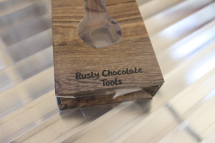 Rusty Chocolate Tools