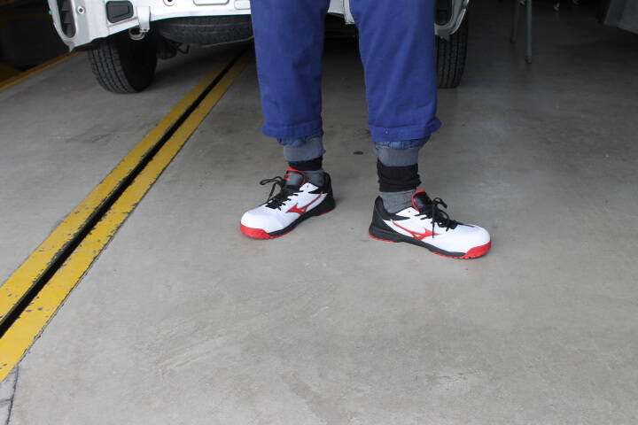 ミズノ安全靴C1GA170001を1年4ヶ月履いた耐久性を検証 - Y'ｓボディーブログ｜長野県千曲市の自動車鈑金塗装専門店