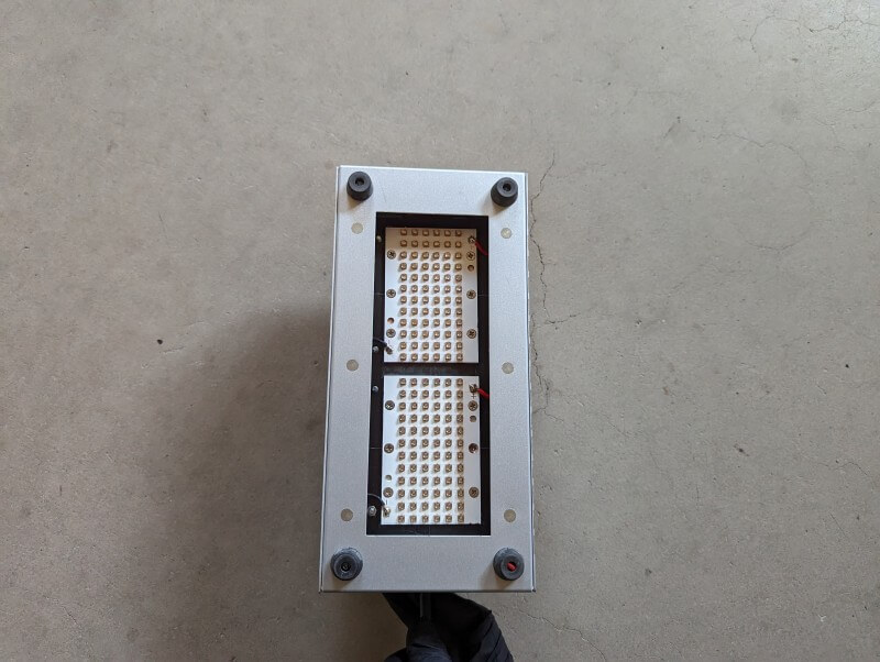 デントワーカー製 UV-LED照射器 DW-15　照射面