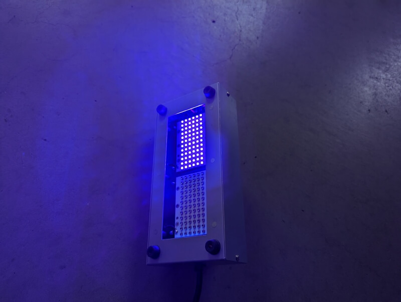 デントワーカー製 UV-LED照射器 DW-15　スイッチ1の光