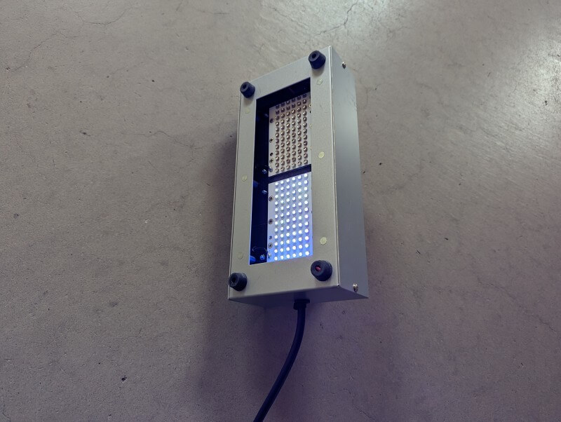 デントワーカー製 UV-LED照射器 DW-15　スイッチ2の光