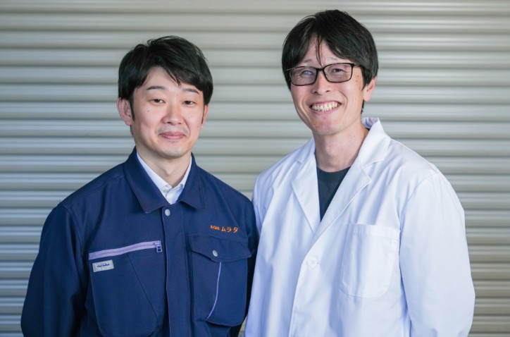 小林洋平（こばやし・ようへい／写真右） ムラタ　第2技術部　課長　髙山翔吾