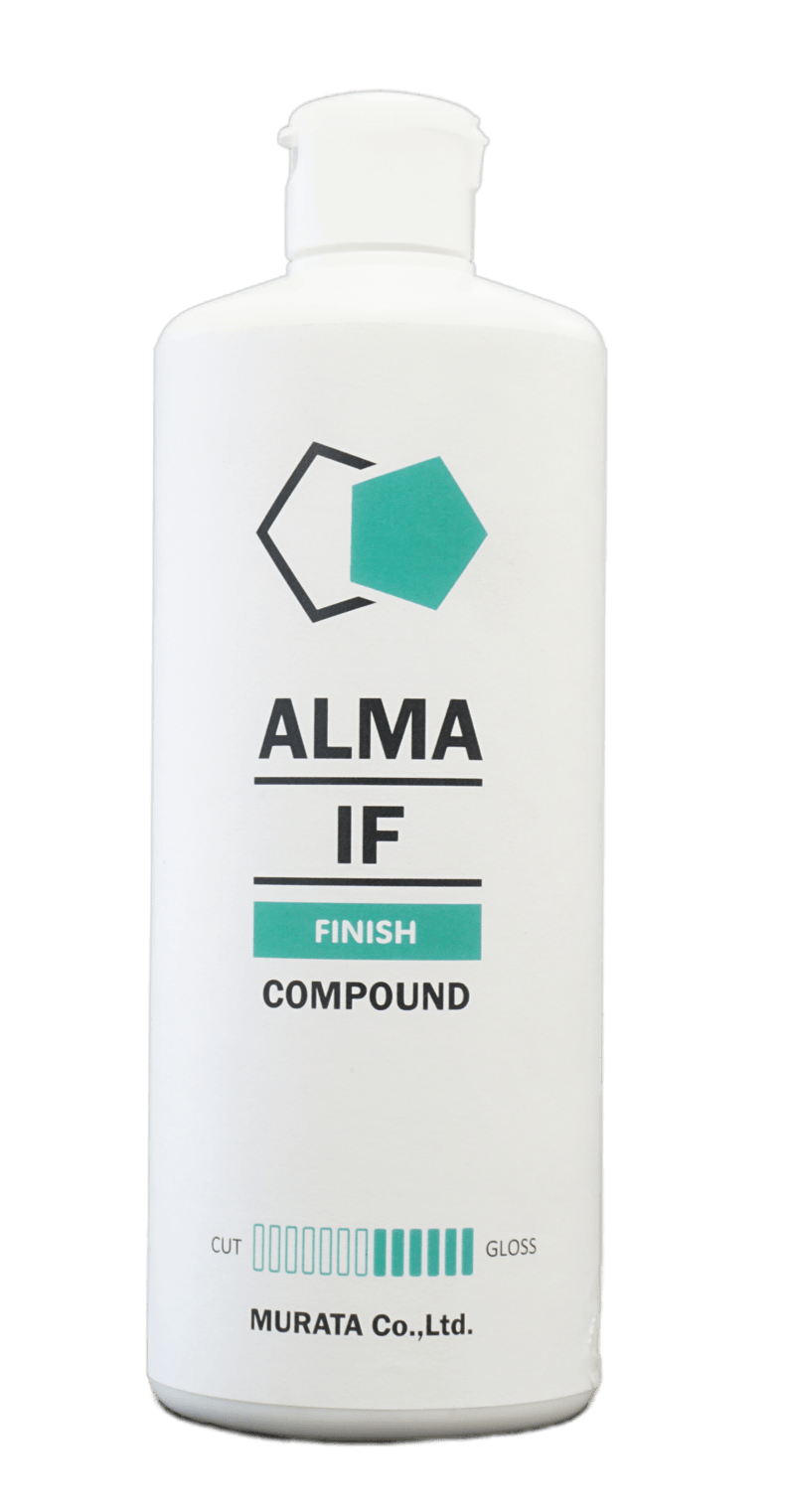 【超微粒子】ALMA-IF（アイエフ） 500g 濃色車仕上げ用