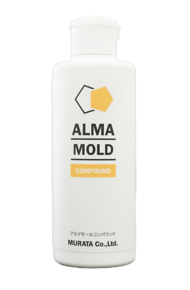 【欧州車ドアモール白サビ用】ALMA MOLD COMPOUND  200ｇ