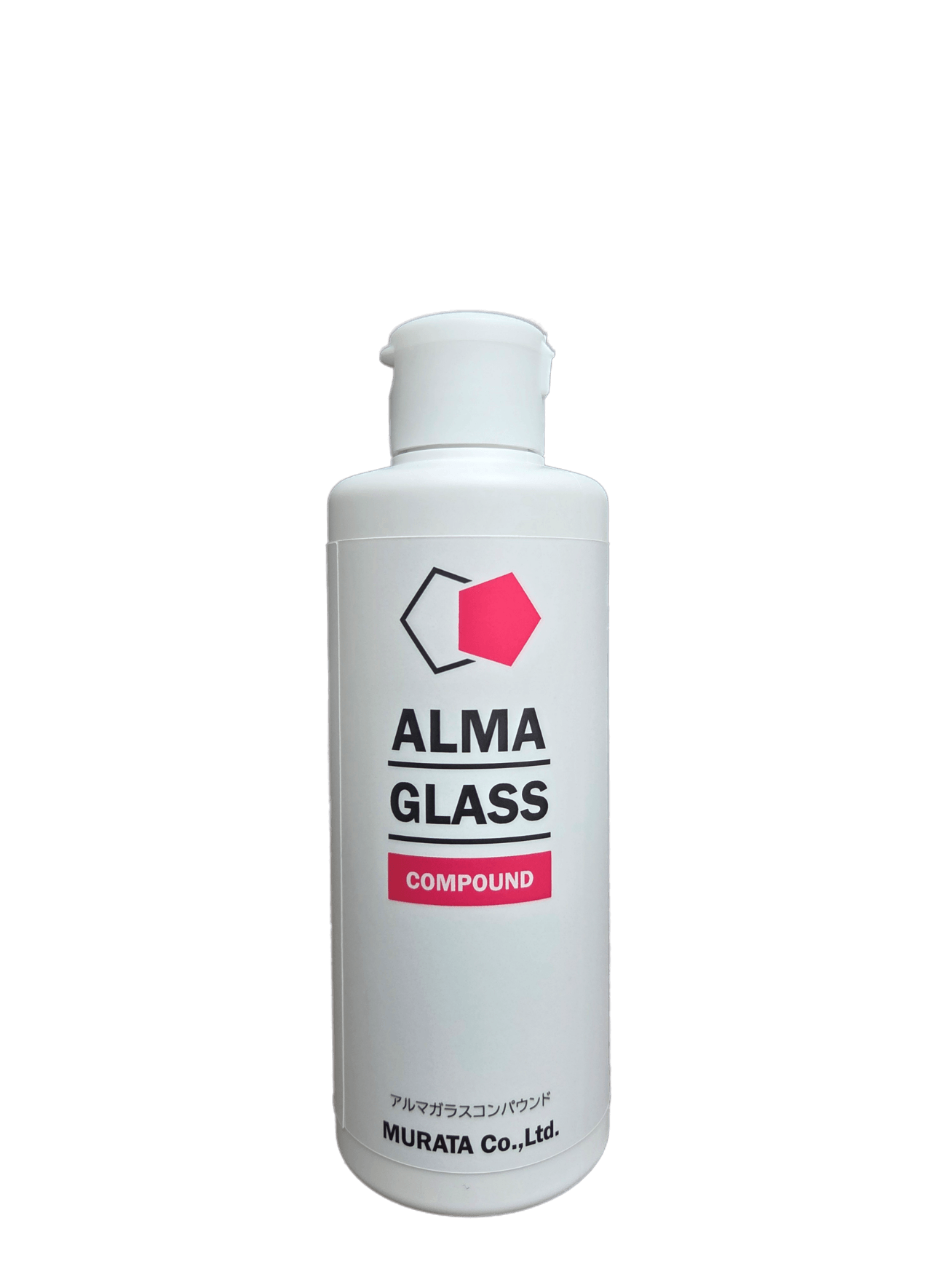 【ガラス用】ALMA GLASS COMPOUND 油膜・ウロコ・古いコーティング剤・微細な傷を除去
