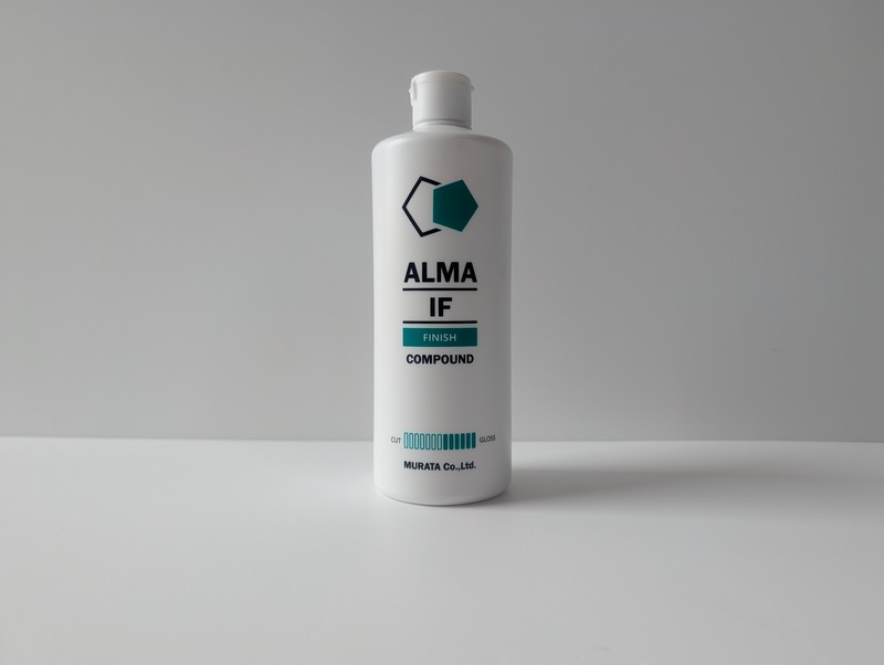 株式会社ムラタALMA IF (アルマ アイエフ) 500g 超微粒子 仕上げ用コンパウンド 