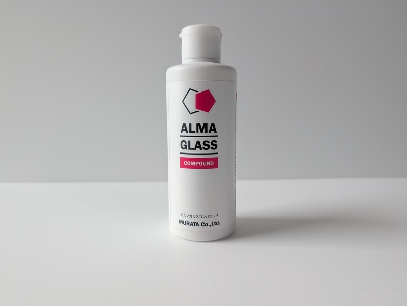 株式会社ムラタ　ALMA GLASS COMPOUND（アルマガラスコンパウンド）200g