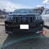 トヨタ GDJ150 ランドクルーザープラド モデリスタフロントバンパースポイラーのガリ傷をクイック補修