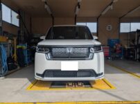 ホンダ RP8（新車）ステップワゴンHV SPADA PREMIUM LINE セラミックコーティング施工