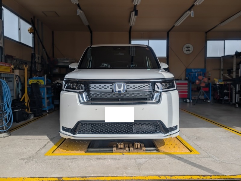 ホンダ RP8（新車）ステップワゴンHV SPADA PREMIUM LINE セラミックコーティング施工