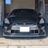 ニッサン R35 GT-R ボディー磨きとセラミックコーティング施工