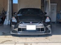 ニッサン R35 GT-R ボディー磨きとセラミックコーティング施工