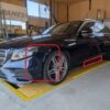 メルセデスベンツ E220d（W213）ステーションワゴン バンパー・フェンダー・サイドステップをクイック補修