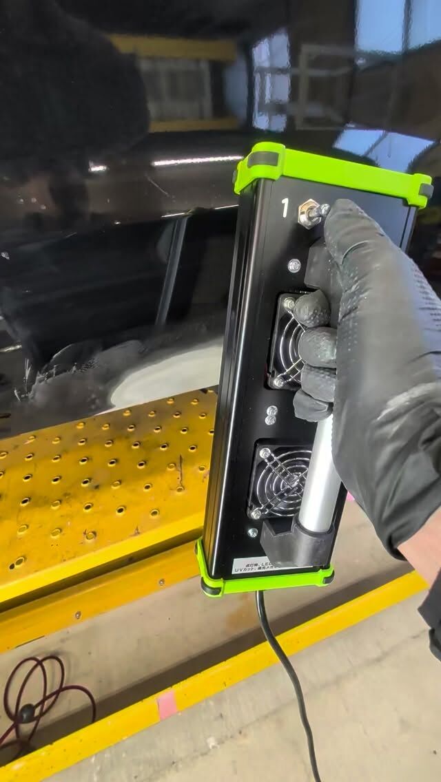 アネスト岩田クリヤー用スプレーガンKIWAMI-1-14B8 - Y'sボディー